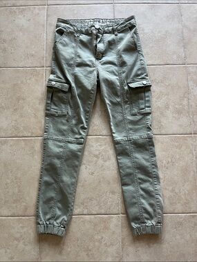 VIP Olive Cargo Jogger Pants